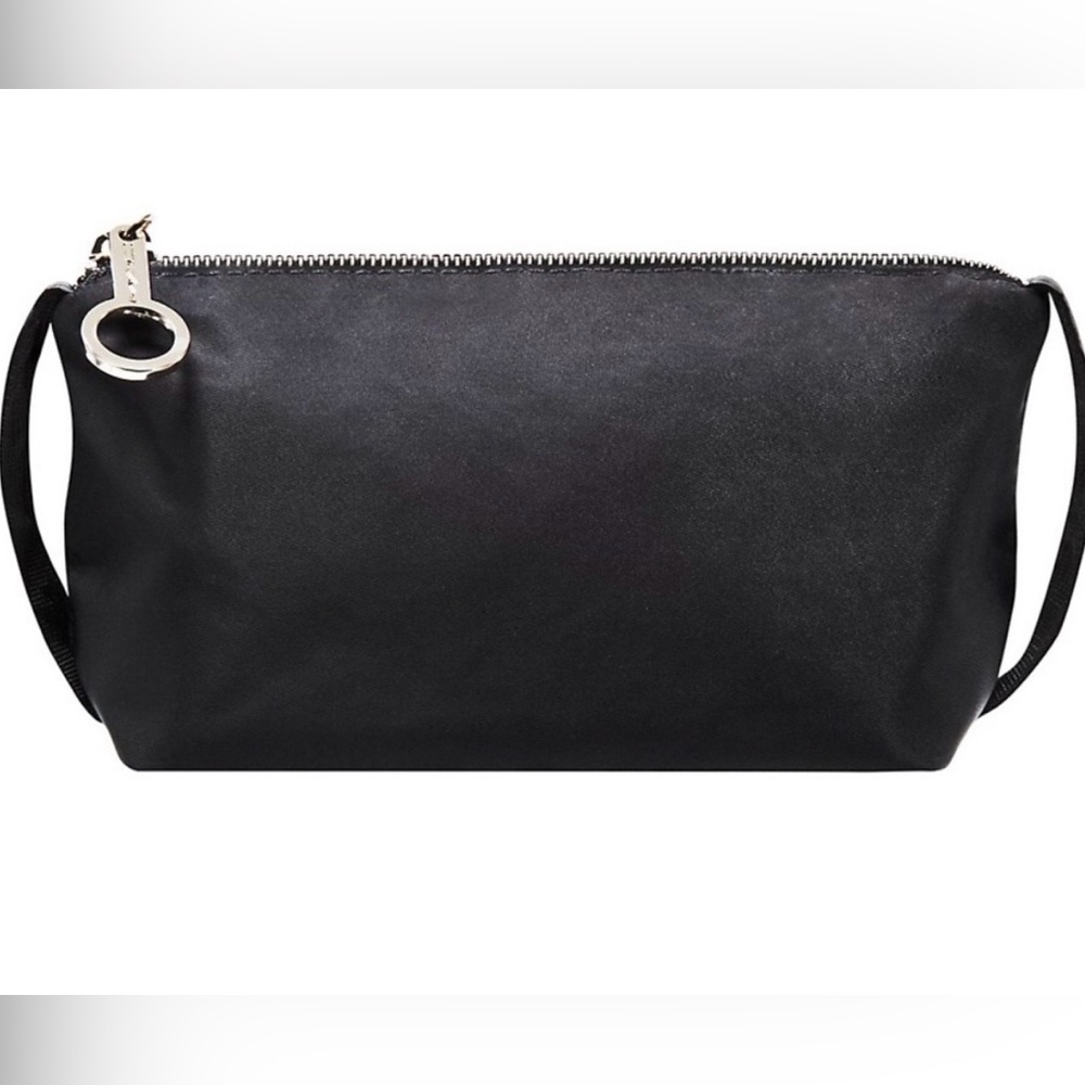 MAC SoftSac Cosmetics Black Cosmetic Bag